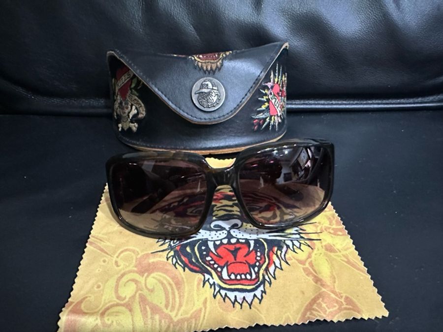 Ed Hardy 墨鏡🕶️太陽眼鏡-0