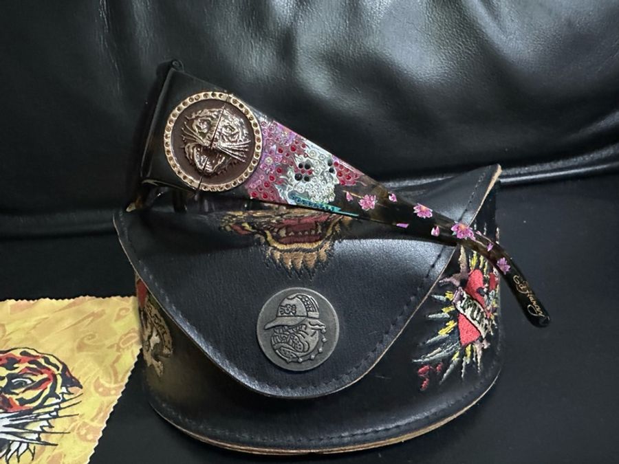 Ed Hardy 墨鏡🕶️太陽眼鏡-1