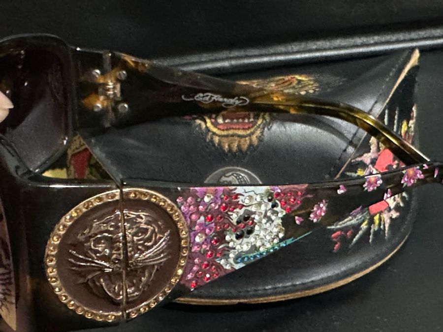 Ed Hardy 墨鏡🕶️太陽眼鏡-3