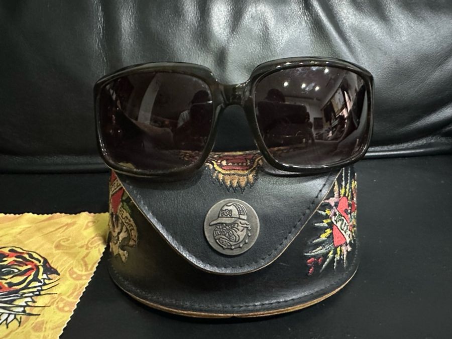 Ed Hardy 墨鏡🕶️太陽眼鏡-4