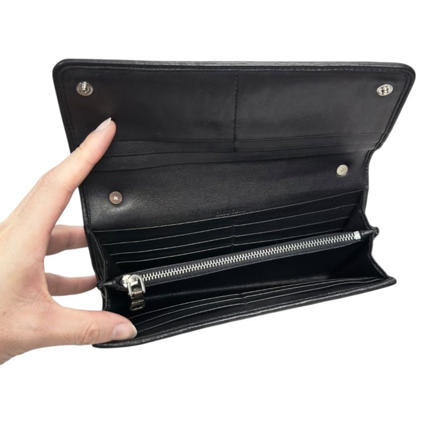 MIU MIU *自加鏈>送無品牌扣+無品牌鏈帶* 水鑽 2用包-17