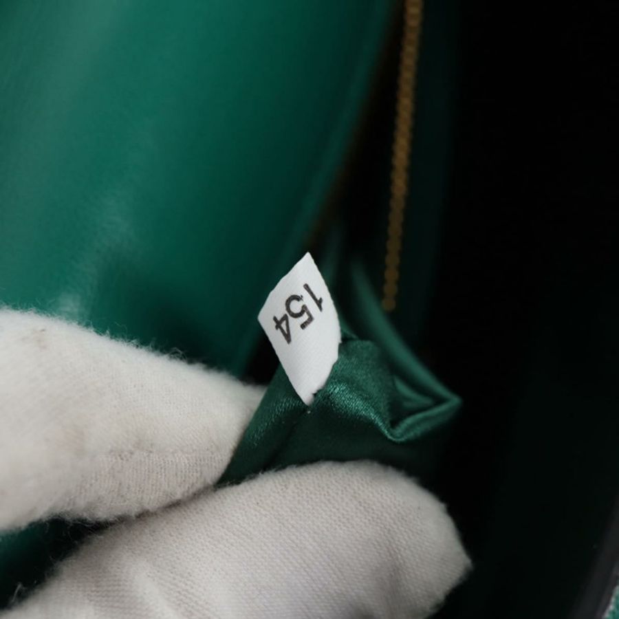 【日本直送】Miu Miu Matelasse 手提包 皮革 2way 綠金 正品 143983M-9