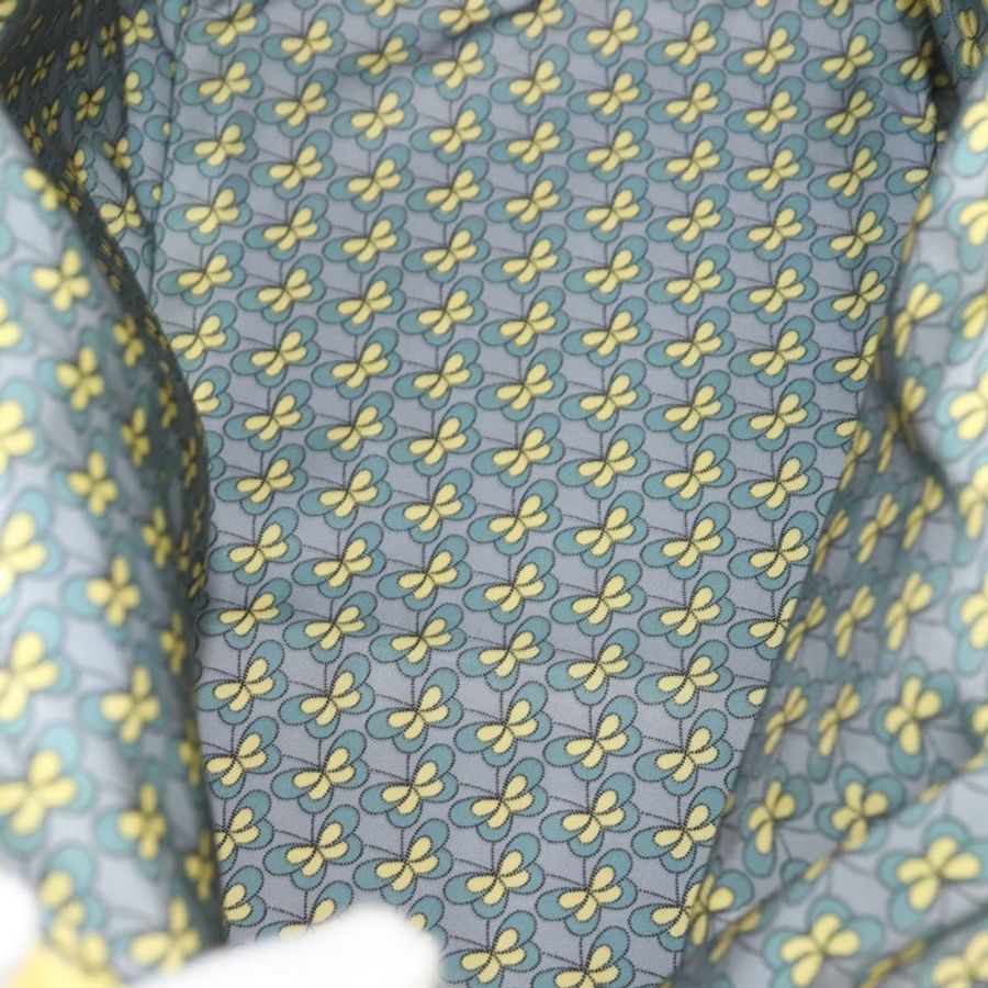 【日本直送】BOTTEGA VENETA INTRECCIATO 雙面托特包 皮革尼龍 黃色 正品 BA5716-11