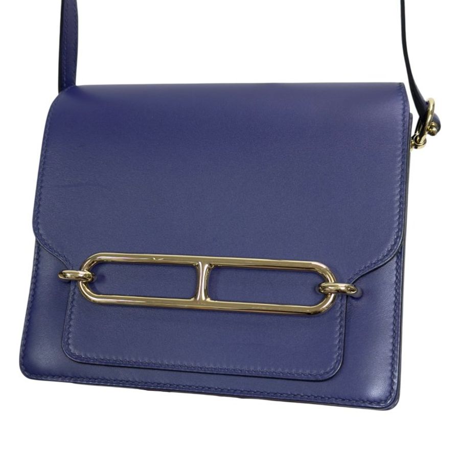 HERMES Roulis mini 手袋 D刻-5