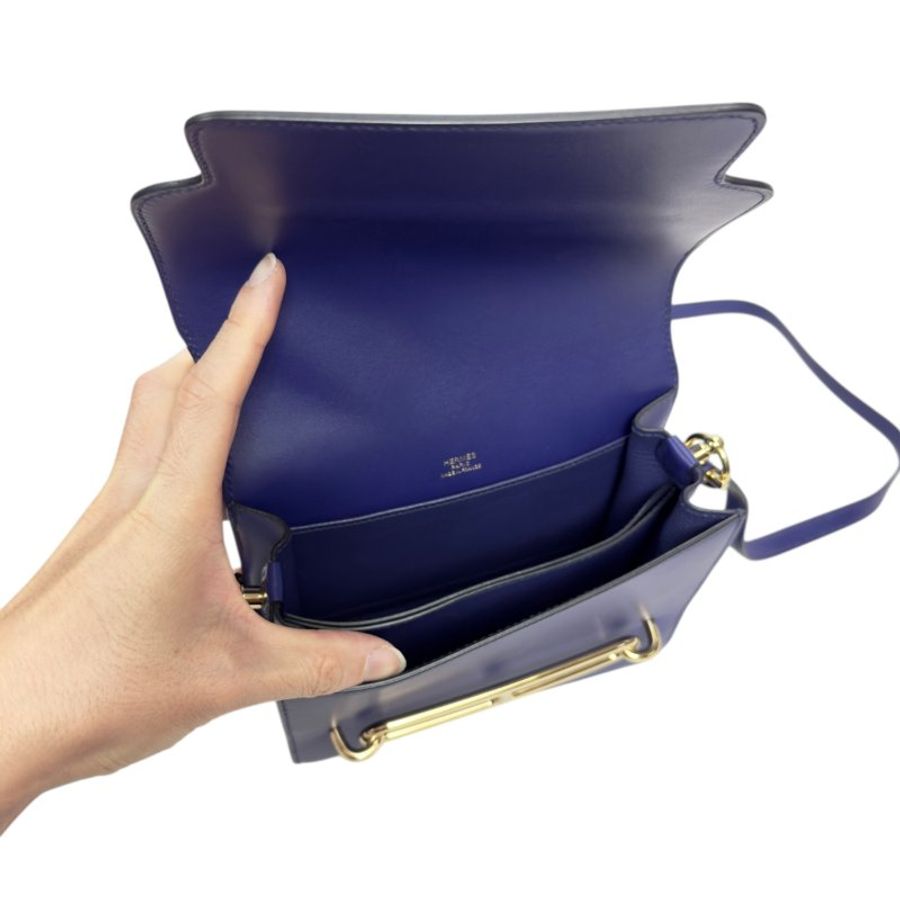 HERMES Roulis mini 手袋 D刻-21