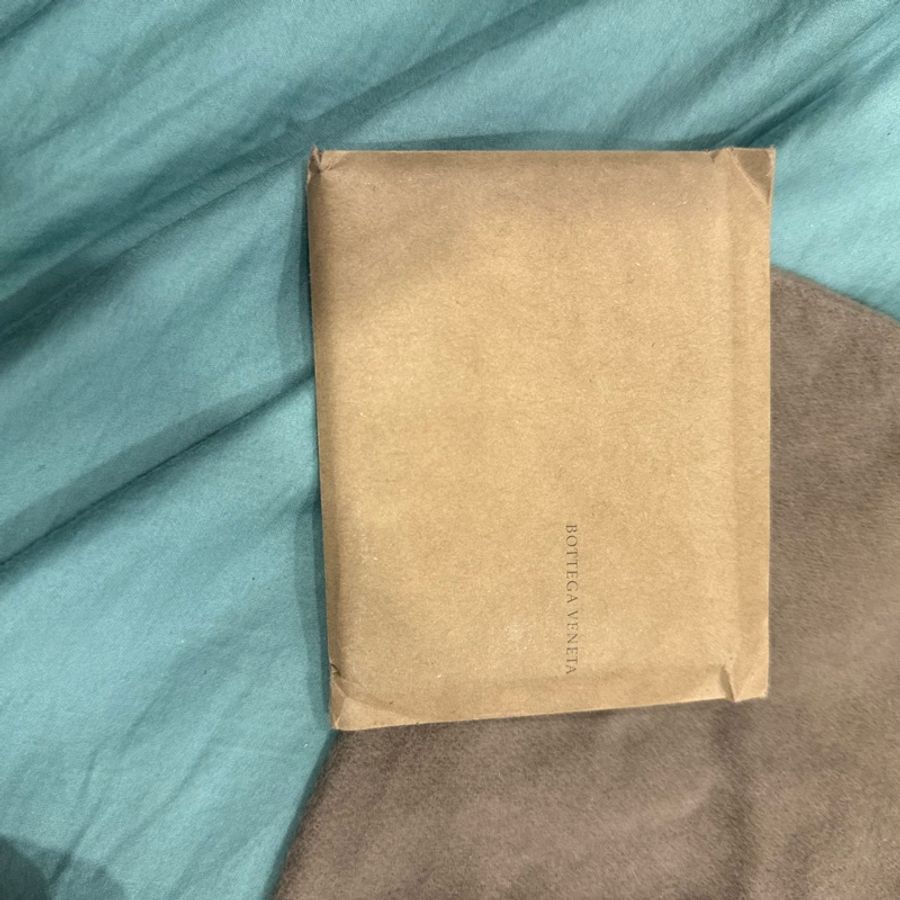 Bottega Veneta 皮革編織肩背鍊包 豆沙色-18