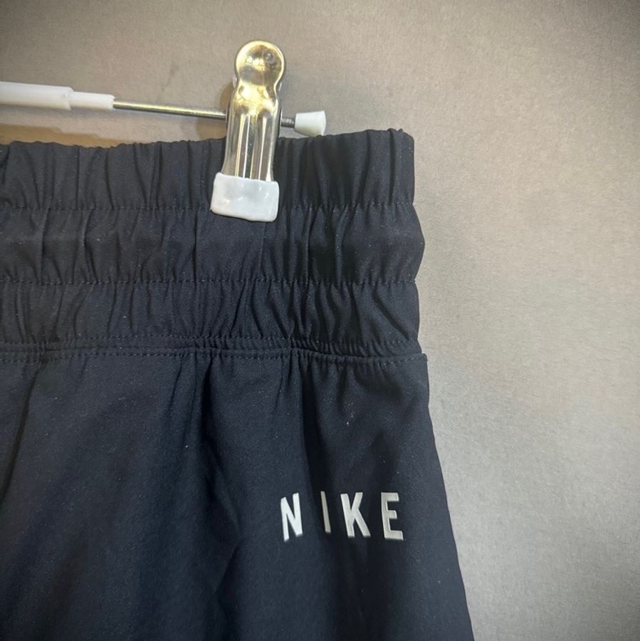 Nike 大logo抽繩運動裙  大傘擺傘型半身裙 女 M 限時優惠不議價-2