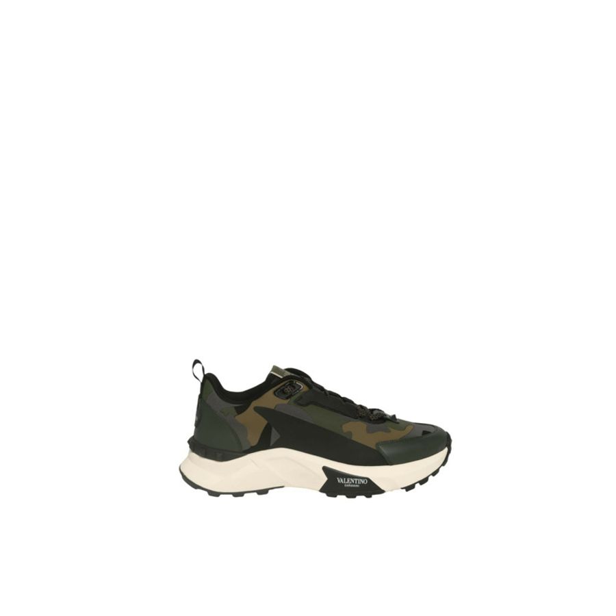 Low Top True Act Camouflage 運動鞋-2