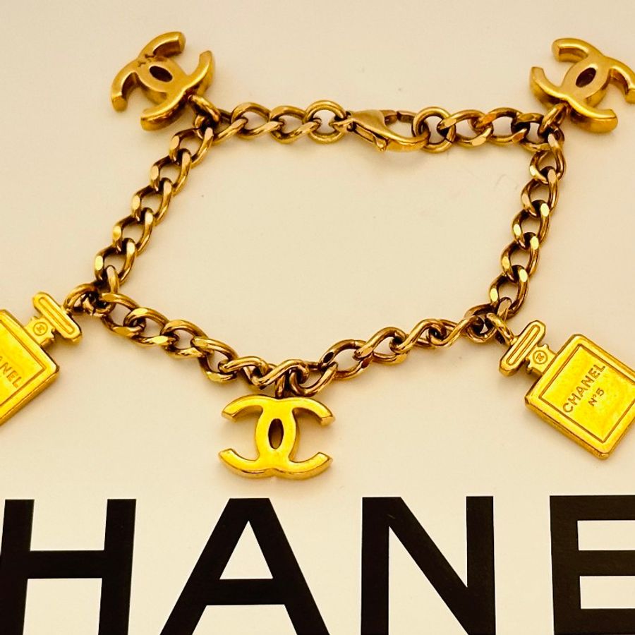 Chanel N°5系列香水手鍊-0
