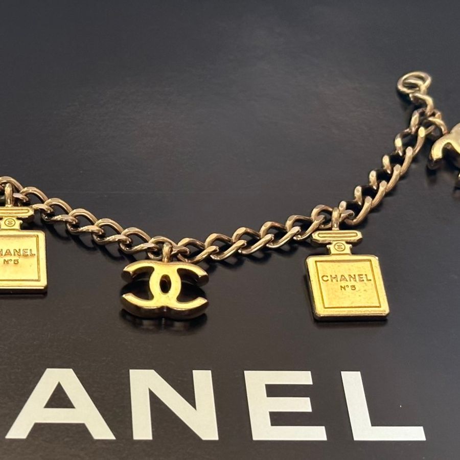 Chanel N°5系列香水手鍊-4