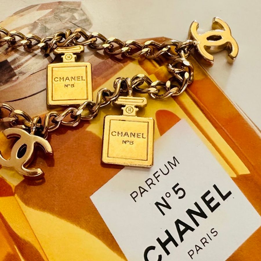 Chanel N°5系列香水手鍊-6