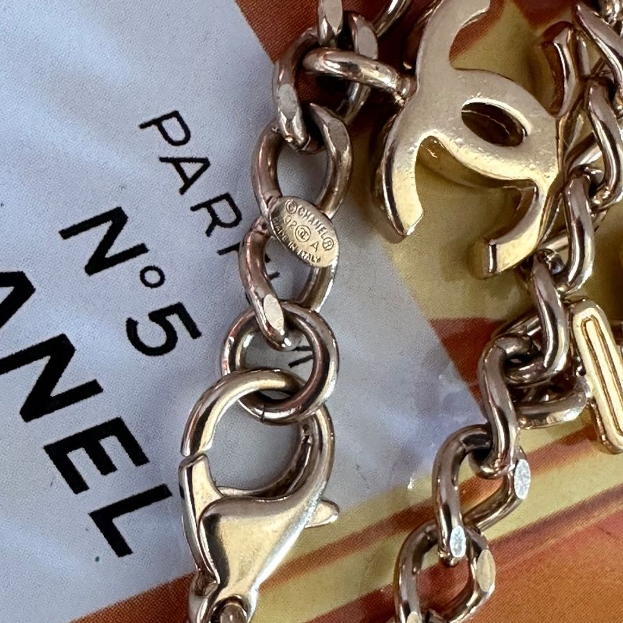 Chanel N°5系列香水手鍊-7