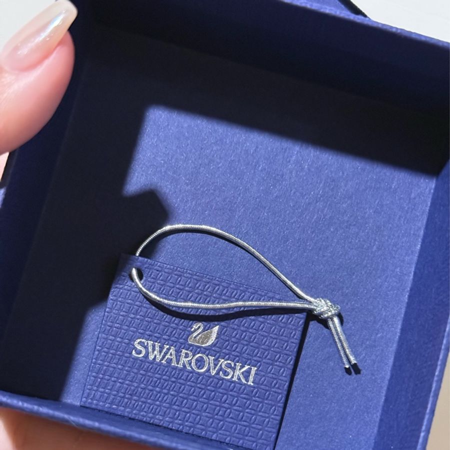 Swarovski施華洛世奇 雪花項鍊-3