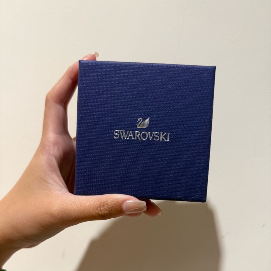 Swarovski施華洛世奇 雪花項鍊-5