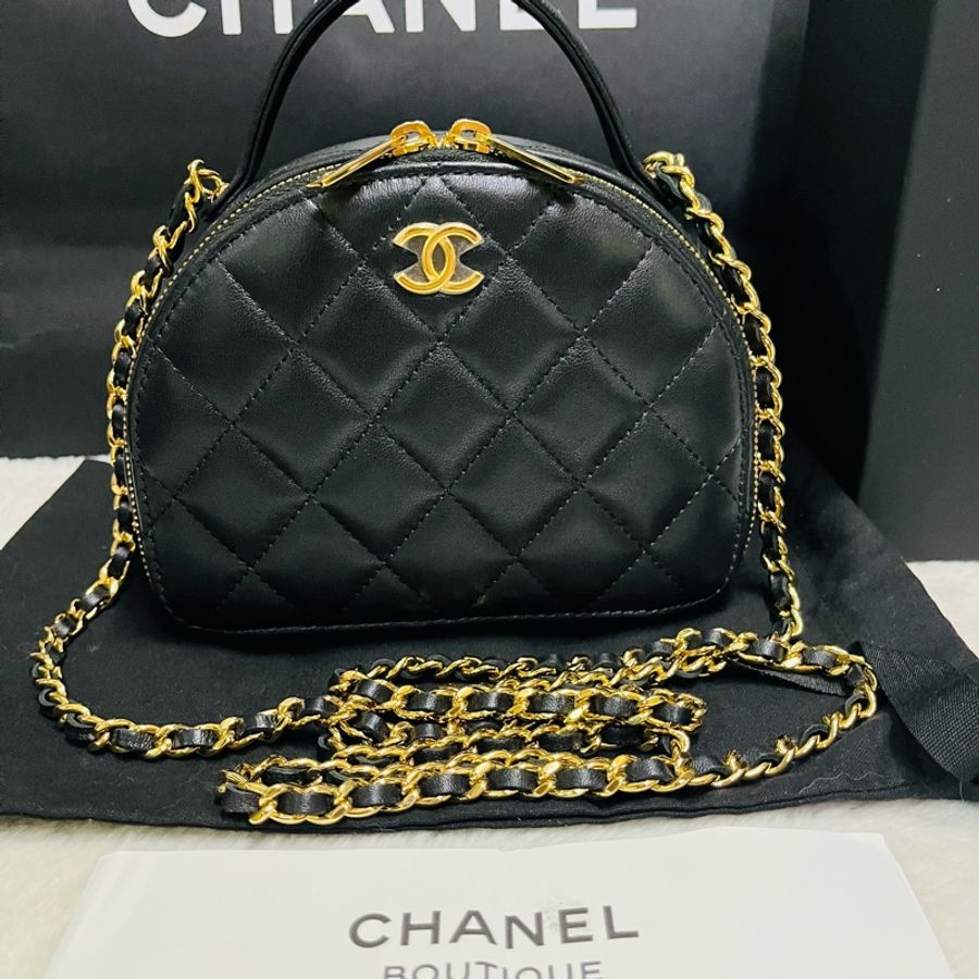 Chanel 23C貝殼包/斜背包/手提包#晚宴包-0