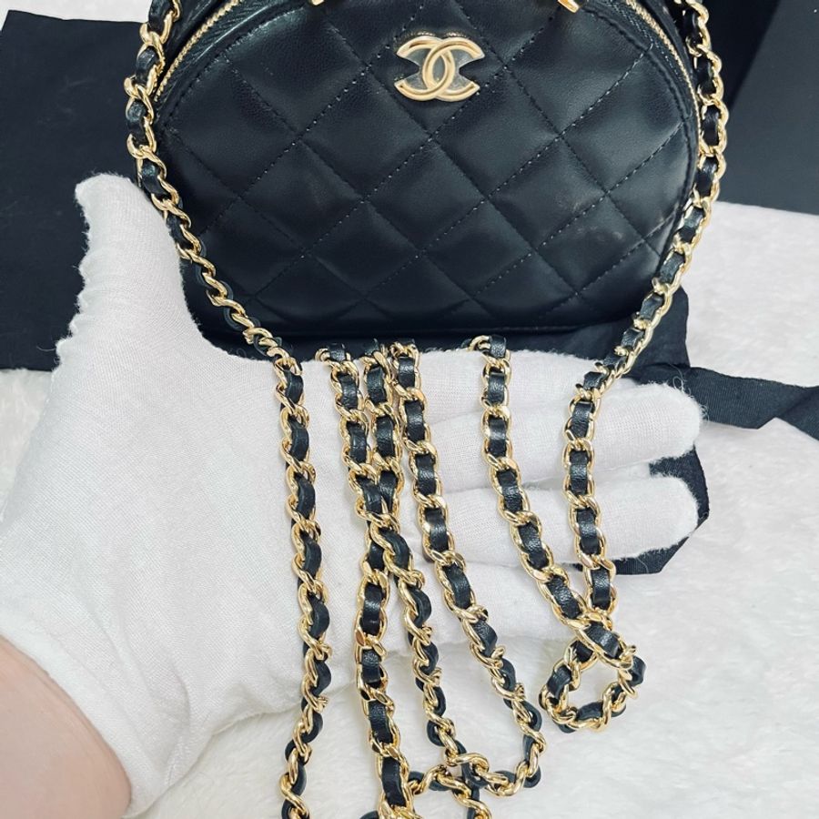 Chanel 23C貝殼包/斜背包/手提包#晚宴包-25