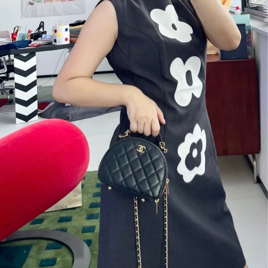 Chanel 23C貝殼包/斜背包/手提包#晚宴包-29