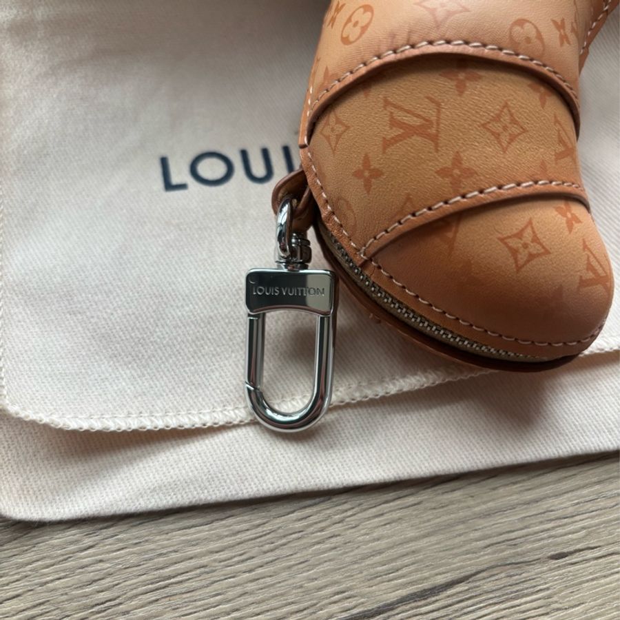 LV 牛角麵包 M01858 吊飾-2