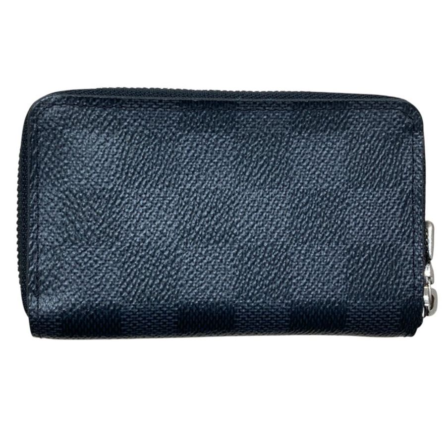 LOUIS VUITTON 路易威登 N63076 Zippy PVC帆布 零錢包 黑色棋盤格-1