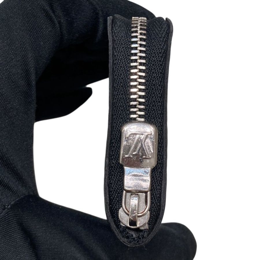 LOUIS VUITTON 路易威登 N63076 Zippy PVC帆布 零錢包 黑色棋盤格-2