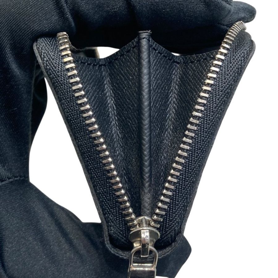 LOUIS VUITTON 路易威登 N63076 Zippy PVC帆布 零錢包 黑色棋盤格-7