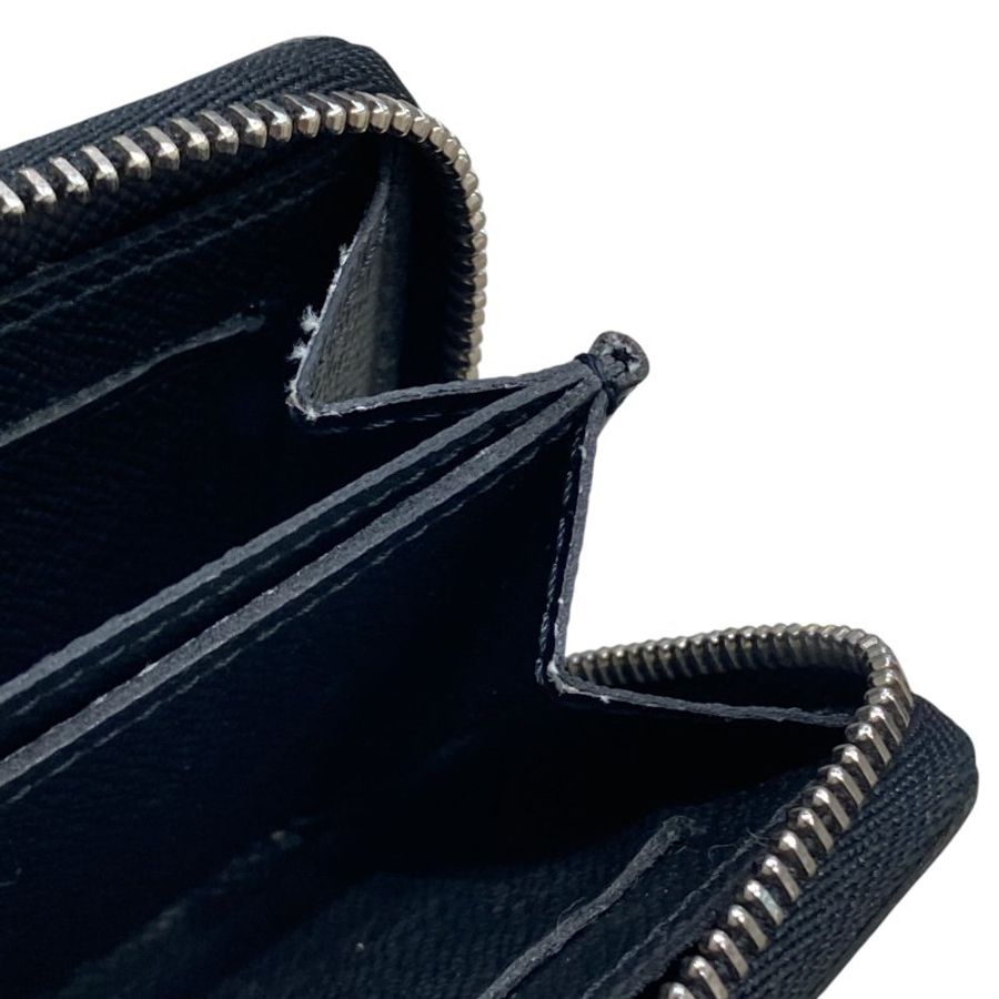 LOUIS VUITTON 路易威登 N63076 Zippy PVC帆布 零錢包 黑色棋盤格-10
