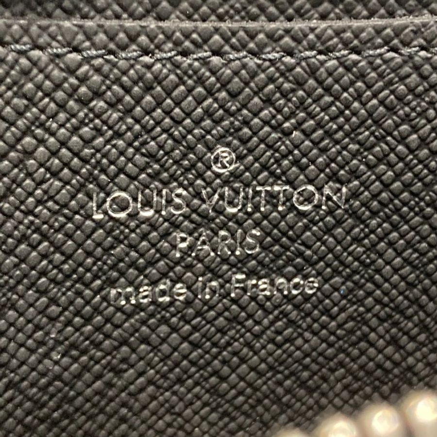LOUIS VUITTON 路易威登 N63076 Zippy PVC帆布 零錢包 黑色棋盤格-11