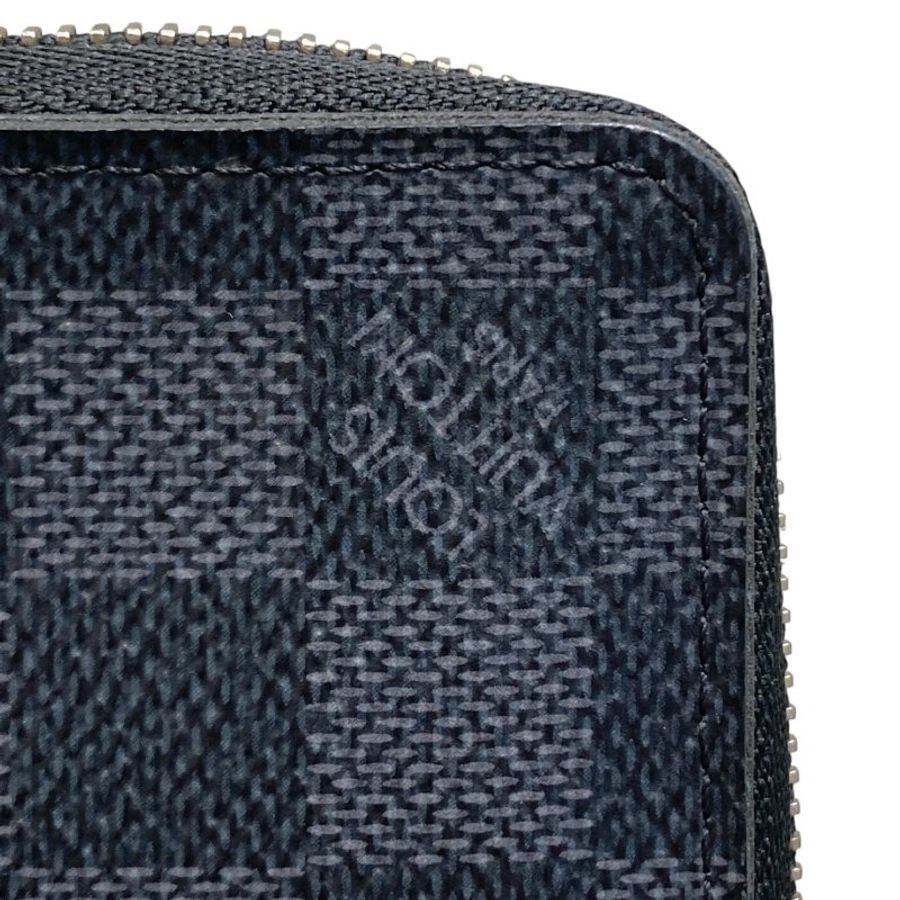 LOUIS VUITTON 路易威登 N63076 Zippy PVC帆布 零錢包 黑色棋盤格-12