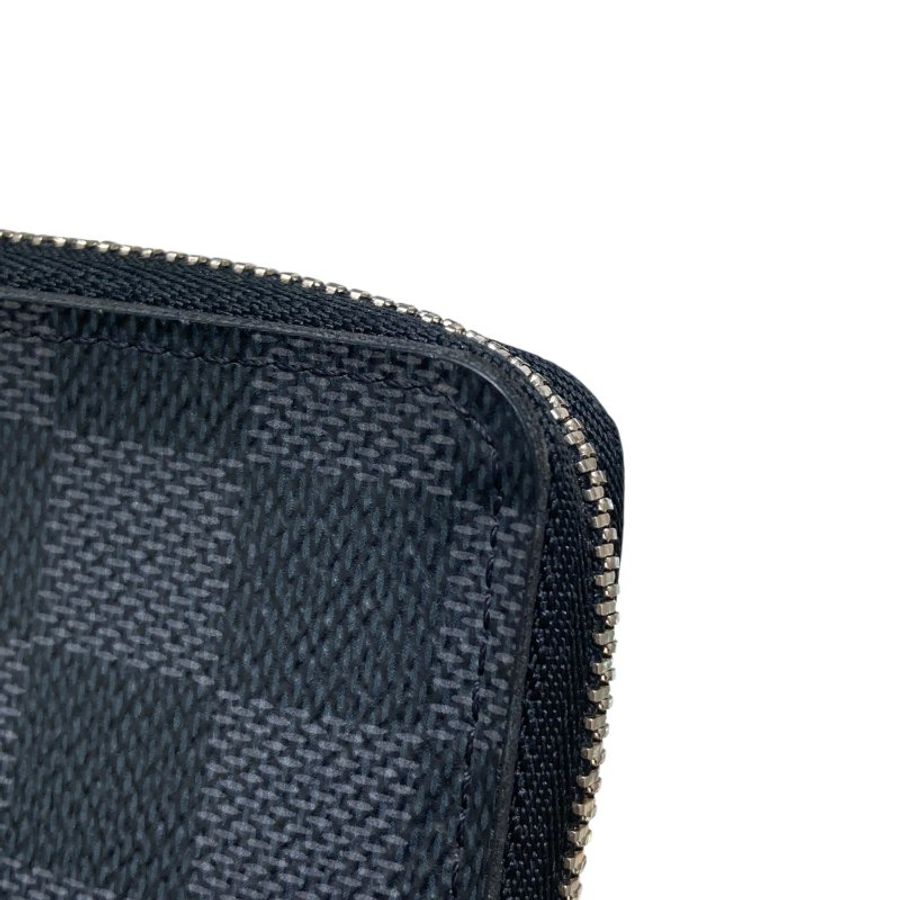 LOUIS VUITTON 路易威登 N63076 Zippy PVC帆布 零錢包 黑色棋盤格-15