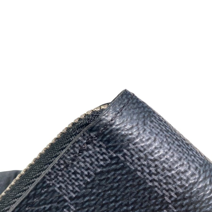 LOUIS VUITTON 路易威登 N63076 Zippy PVC帆布 零錢包 黑色棋盤格-17