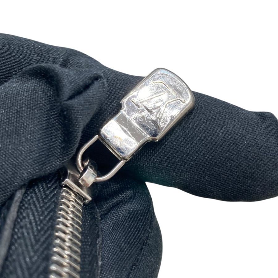 LOUIS VUITTON 路易威登 N63076 Zippy PVC帆布 零錢包 黑色棋盤格-21