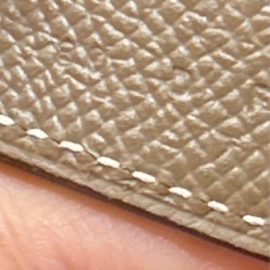 HERMES 大象灰金扣皮帶 (無配件)-20