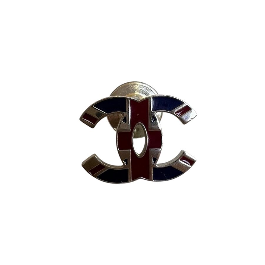 Chanel 經典雙c胸針-0