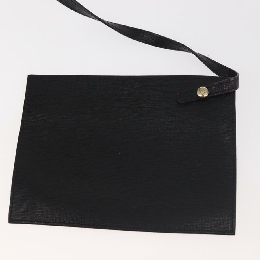 【日本直送】FENDI 托特包 皮革 黑色 金色 正品 bs29107-21