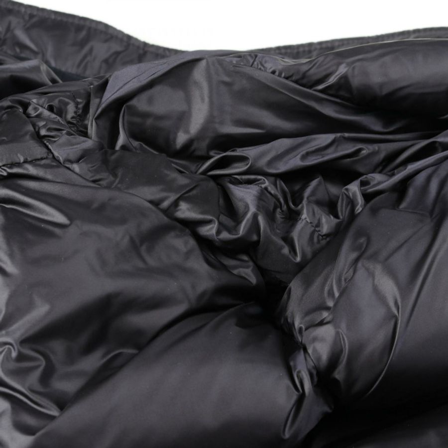 MONCLER LAUTERAARHORN 羽絨外套 1A51H00 尼龍羔羊皮海軍藍 #1 二手男款-8