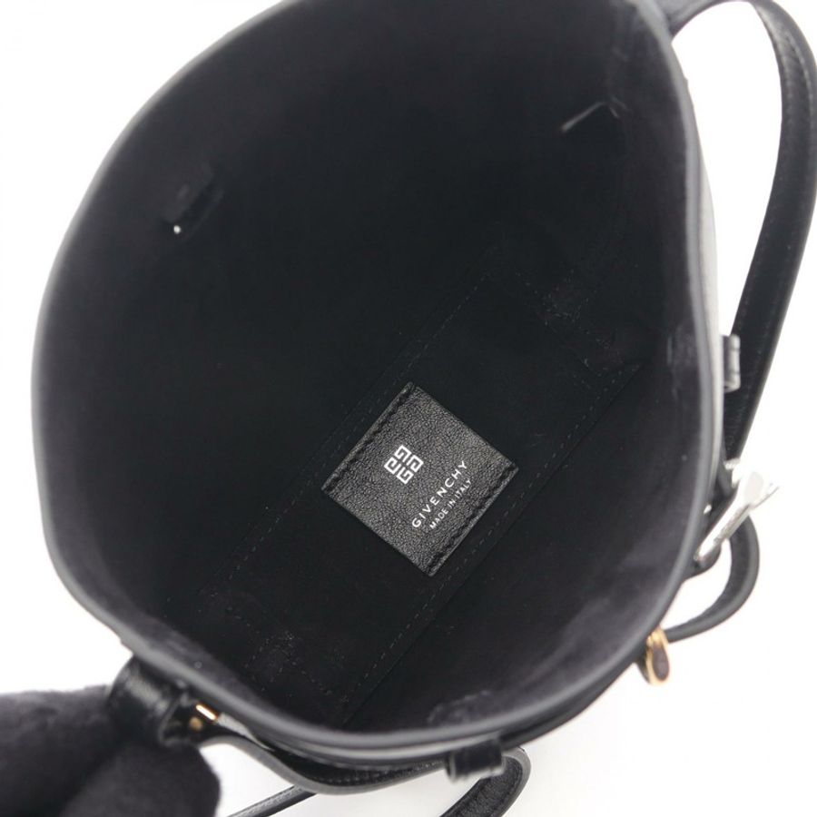 GIVENCHY VOYOU 單肩包 BB60NAB1Q7001 皮革 黑色 全新 女款-2
