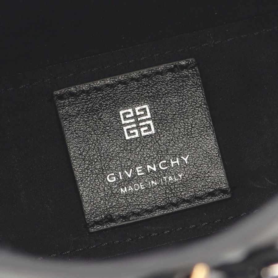 GIVENCHY VOYOU 單肩包 BB60NAB1Q7001 皮革 黑色 全新 女款-3
