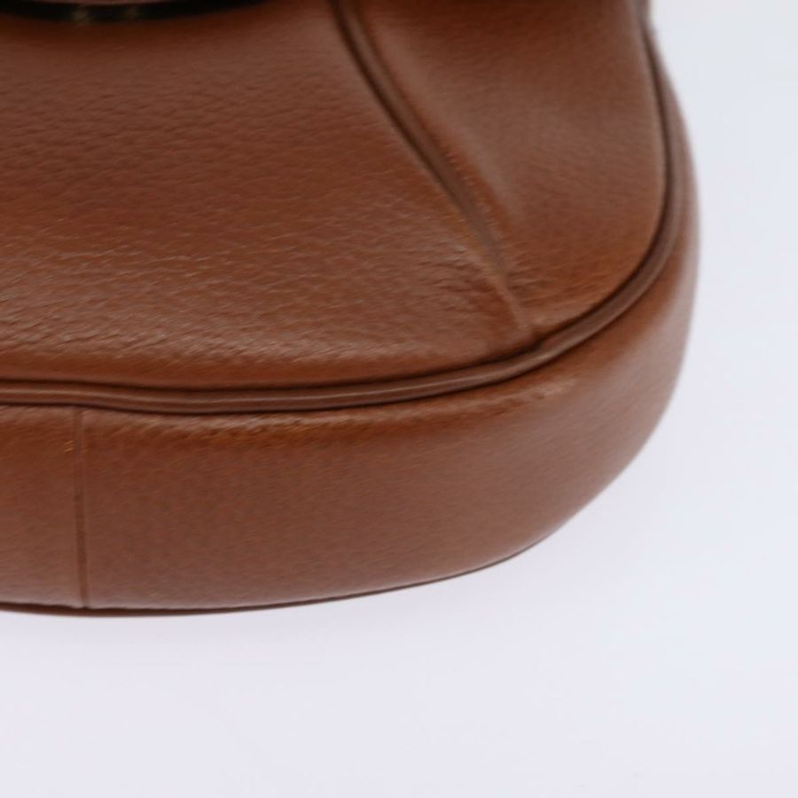 【日本直送】Burberrys 棕色金色皮革肩背包 正品 bs29470-8
