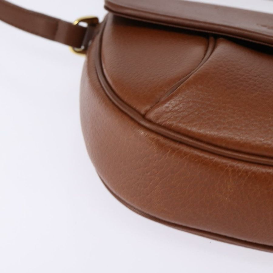 【日本直送】Burberrys 棕色金色皮革肩背包 正品 bs29470-13