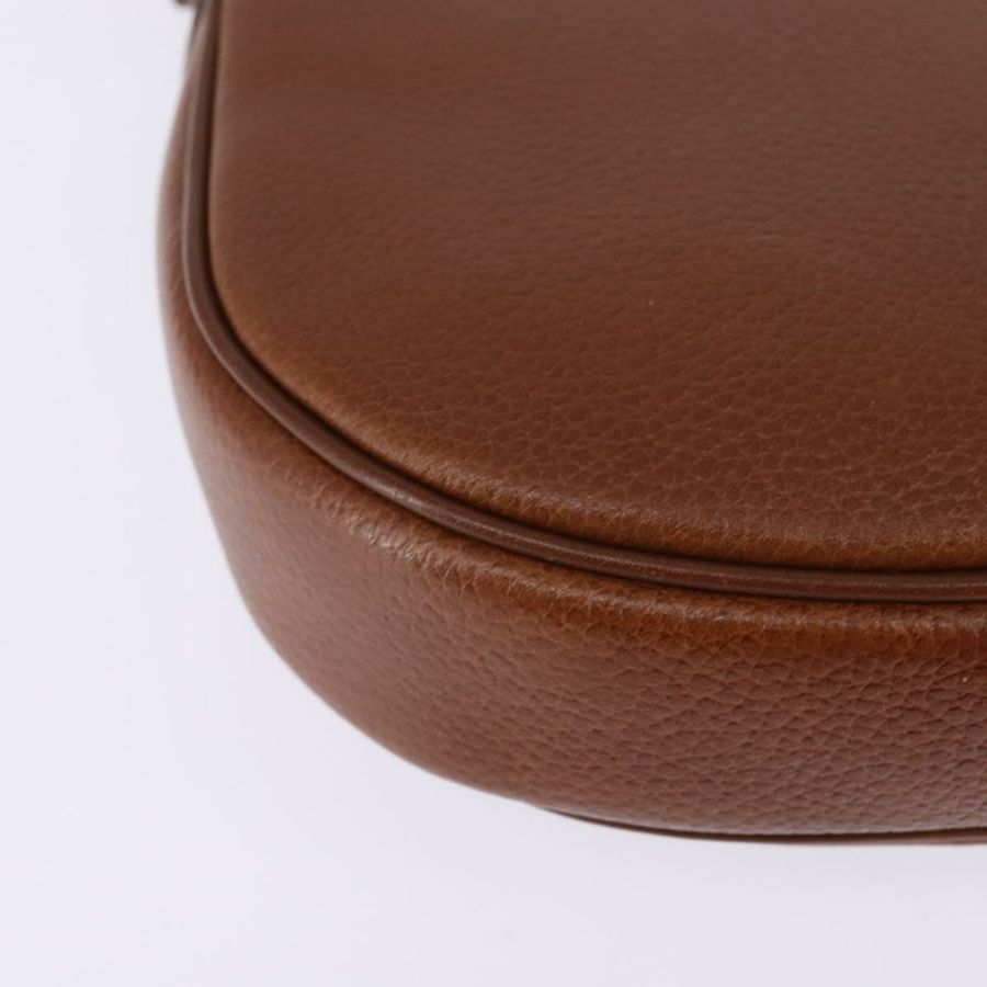 【日本直送】Burberrys 棕色金色皮革肩背包 正品 bs29470-14