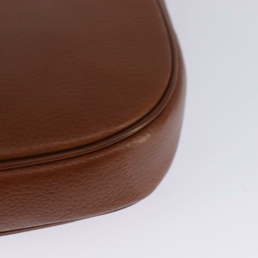 【日本直送】Burberrys 棕色金色皮革肩背包 正品 bs29470-15