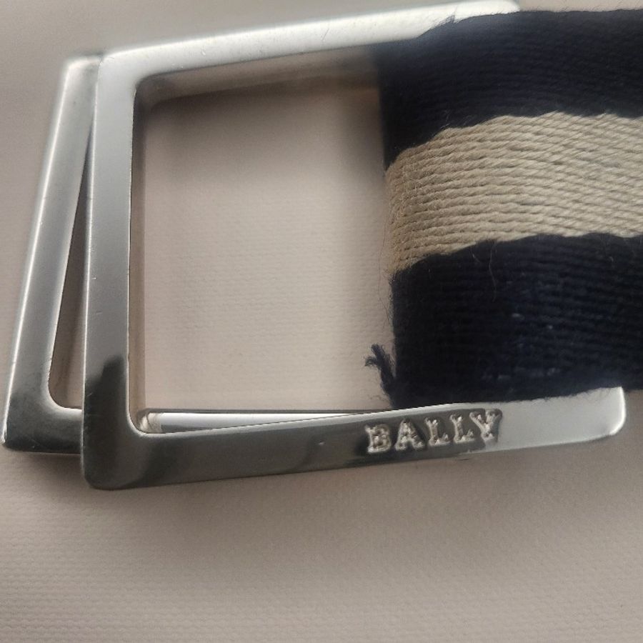 Bally經典男用皮帶(已售出)-1