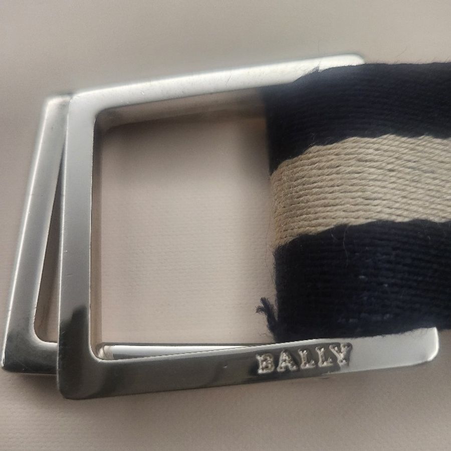 Bally經典男用皮帶(已售出)-8