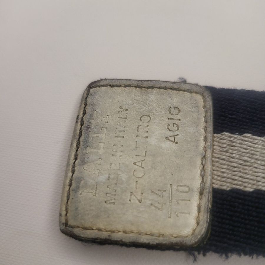 Bally經典男用皮帶(已售出)-17