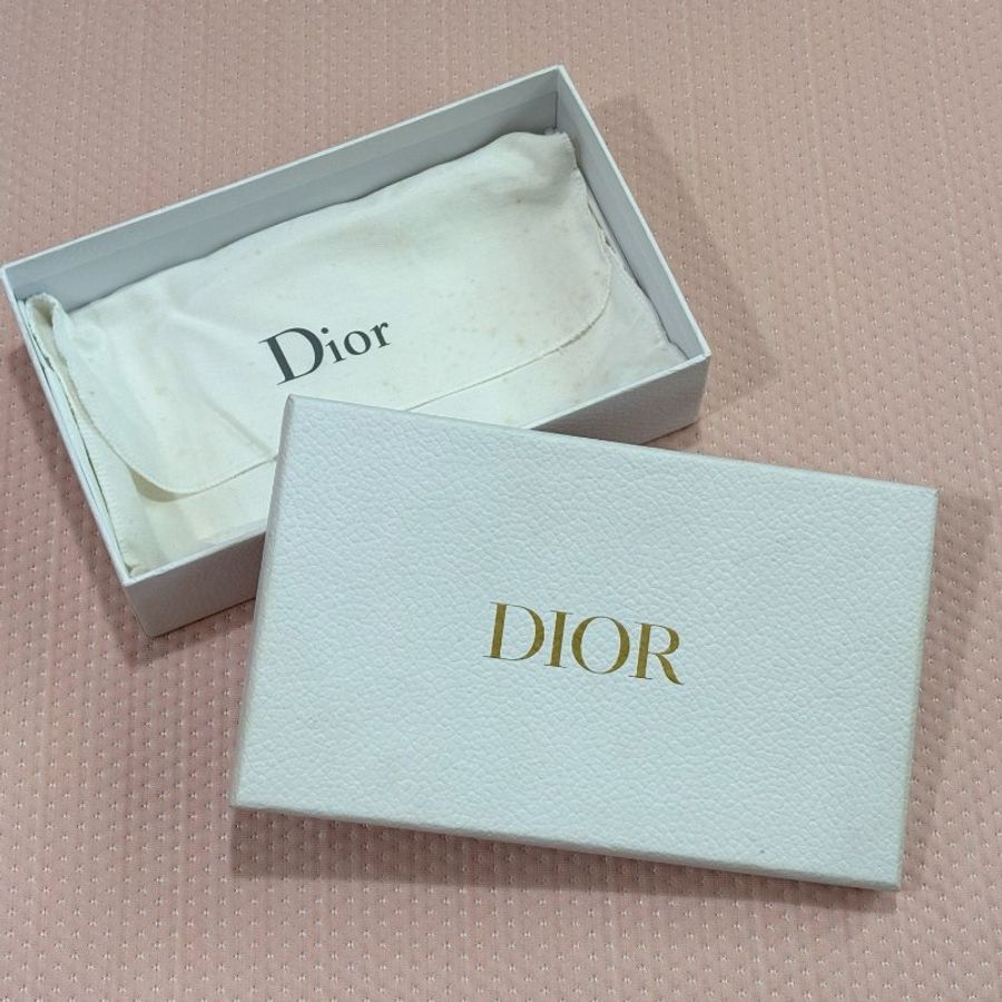DIOR 老花腰包 緹花腰包 Saddle 腰包 經典藍-6