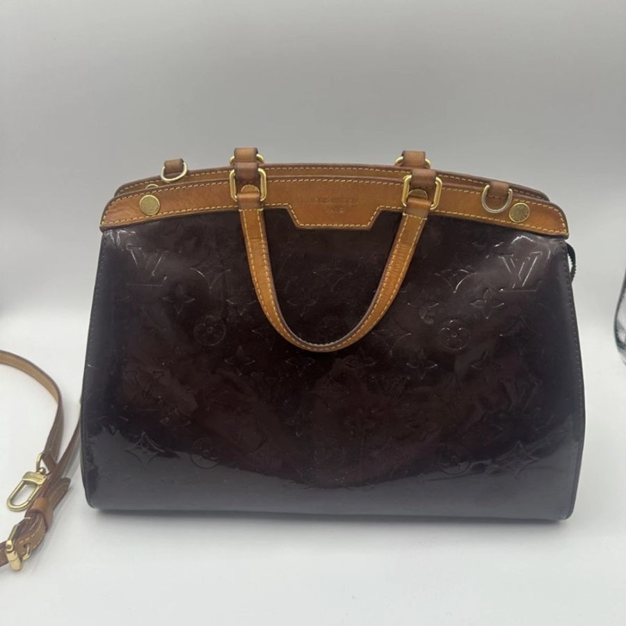 Louis Vuitton Brea 中號單肩包 Monogram Vernis-0