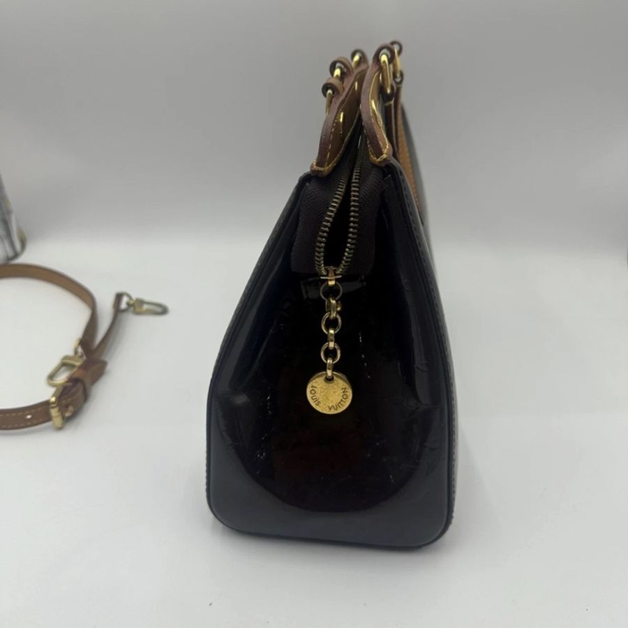 Louis Vuitton Brea 中號單肩包 Monogram Vernis-2