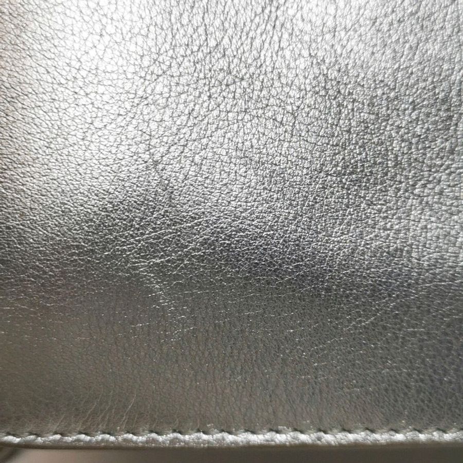Fendi Kan I迷你牛皮鉚釘封扣單肩包-15