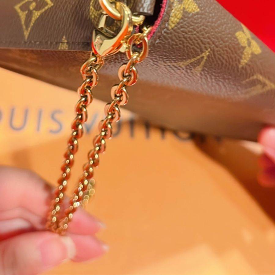 LV 三合一Woc 信封包 鏈條LOUIS VUITTON Monogram Pochette Felicie-2