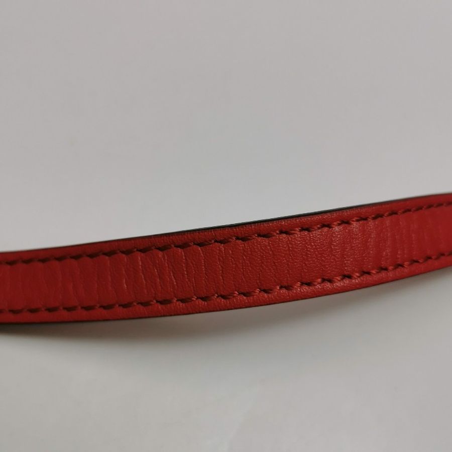 Tod's Wave 大嘴包牛皮馬毛翻毛皮字母 Logo 斜挎單肩包-11